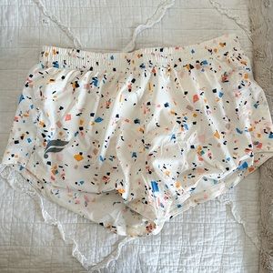 Patterned Running Shorts from Fabletics